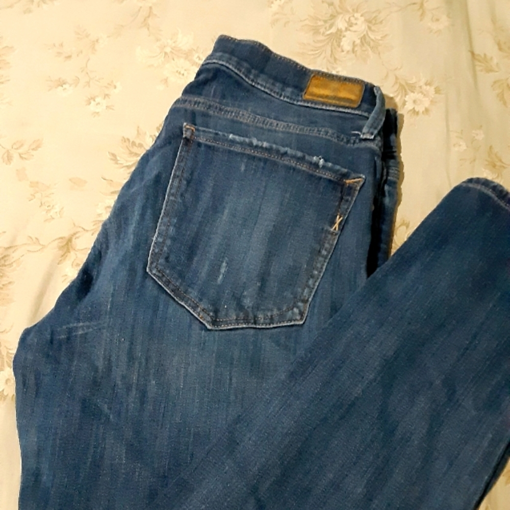 Express Mid Rise Leggings